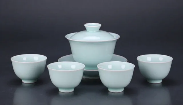 陶瓷茶具套装使用中两种质量检验做法的比较与取舍